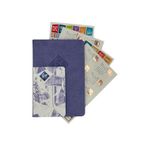 Kr Akademi İngilizce Süresiz Planlayıcı Ajanda - Lila (Mini Not Defteri + Sticker Hediyeli)