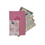 Kr Akademi İngilizce Süresiz Planlayıcı Ajanda - Pembe (Mini Not Defteri + Sticker Hediyeli)