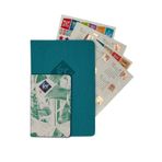Kr Akademi İngilizce Süresiz Planlayıcı Ajanda - Turkuaz (Mini Not Defteri + Sticker Hediyeli)