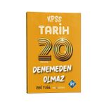 KR Akademi KPSS Tarih Denemeden Olmaz 20 Deneme