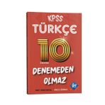 KR Akademi KPSS Türkçe Denemeden Olmaz 10 Deneme