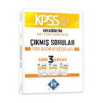 KR Akademi KpssOrtaöğretim Genel Yetenek Genel Kültür Çıkmış Sorular Son 3 Sınav Tıpkı Basım Fasikülleri