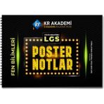 KR Akademi LGS 8. Sınıf Fen Bilimleri Poster Notları Seti – MEB Müfredatına Uygun, Spiral Ciltli ve Görsel Destekli Eğitim Kaynağı
