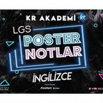 KR Akademi LGS İngilizce POSTER Notları