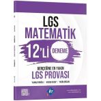 Kr Akademi Lgs Matematik Geleceğine En Yakın Lgs Provası 12 Li Deneme Çözümlü Kr Akademi