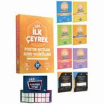 Kr Akademi LGS Poster Notlar İlk Çeyrek Soru Fasikülleri LGS Planlama Defteri Hediyeli