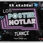 KR Akademi LGS Türkçe Poster Notlar