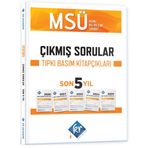 Kr Akademi Msü Çıkmış Sorular 2020-2021-2022-2023-2024 Tıpkı Basım Son 5 Yıl
