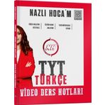 KR Akademi Nazlı Hocam Tyt Türkçe Video Ders Kitabı