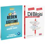 Kr Akademi Oabt Beden Egitimi Deneme Ve Akm Dil Bilgisi Soru Bankasi Seti 2 Kitap
