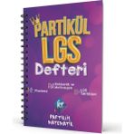 KR Akademi Partikül LGS Planlama Defteri ve Motivasyon Rehberi – 8. Sınıf Ortaokul Öğrencilerine Özel