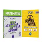 Kr Akademi Rüştü Hoca Tyt Türkçe Ve Çap Matematik Deneme Seti 2 Kitap