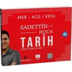 Kr Akademi Sadettin Hoca Meb Ags Kpss Tarih Video Ders Kitabı