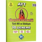 KR Akademi Türkçenin Matematiği Türk Dili ve Edebiyatı 10 AYT Deneme Sınavı Üniversite Hazırlık