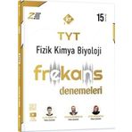 Kr Akademi Tyt Fizik Kimya Biyoloji Fkb 15 Li Frekans Denemeleri