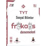 Kr Akademi Tyt Sosyal Bilimler 15 Li Frekans Denemeleri