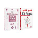 Kr Akademi Tyt Sosyal Bilimler Deneme Ve Akm Dil Bilgisi Soru Bankasi Seti 2 Kitap