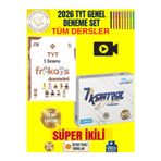 Kr Akademi Tyt Tüm Dersler 5 Frekans Deneme +Bilgi Sarmal 2026 Tyt Kontrol 7 Li Deneme Set