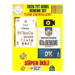 Kr Akademi Tyt Tüm Dersler 5 Frekans Deneme+Didaktik Kalem Tyt 6 Lı Genel Deneme Set