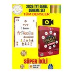 Kr Akademi Tyt Tüm Dersler 5 Frekans Deneme+Liderler Karması Tyt 8 Genel Deneme Seti