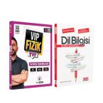 Kr Akademi Tyt Vip Fizik Ve Akm Dil Bilgisi Soru Bankası Seti 2 Kitap