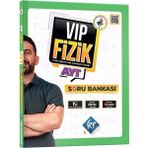 KR Akademi VIP AYT Fizik Soru Bankası Ciltli 2021 Üniversite Hazırlığına Uygun