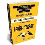 Kr Akademi Yayınları 2020 KPSS Tarih-I Tekrar Soru Bankası
