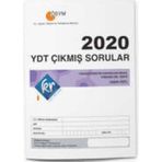 Kr Akademi Yayınları 2020 Ydt Çıkmış Sorular Tıpkı Basım Kitapçığı