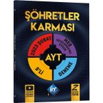 Kr Akademi Yayınları 2023 AYT Şöhretler Karması 5'li Deneme (Güncellenmiş Yeni Baskı)