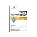 KR Akademi Yayınları 2023 MSÜ Çıkmış Sorular Tıpkı Basım Kitapçığı
