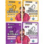 Kr Akademi Yayınları 2024 TYT Barış Hoca Dr. Biyoloji Video Ders Kitabı - 2024 TYT Barış Hoca Dr. Biyoloji Soru Bankası - 2024 AYT Barış Hoca Dr. Biyoloji Video Ders Kitabı 4'lü Set