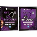 Kr Akademi Yayınları 2025 AYT Barış Hoca Dr. Biyoloji Video Ders Kitabı - Dr. Biyoloji Soru Seti 2 Kitap