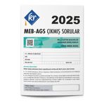 Kr Akademi Yayınları 2025 Meb-Ags Tıpkı Basım Kitapçığı