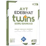 KR Akademi Yayınları 2026 AYT Twins Edebiyat Soru Bankası