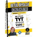 KR Akademi Yayınları 2026 Betül Biyoloji Konu Anlatımı 28 Günde TYT Biyoloji Video Kamp Kitabı