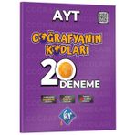 KR Akademi Yayınları 2026 Coğrafyanın Kodları AYT Coğrafya Çözümlü 20 Deneme