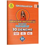KR Akademi Yayınları 2026 Gamze Hoca Türkçenin Matematiği Tüm Sınavlar İçin Paragraf 10 Deneme