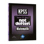 KR Akademi Yayınları 2026 Kpss Genel Yetenek Matematik Konu Anlatımlı Not Defteri