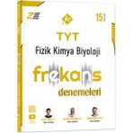 KR Akademi Yayınları 2026 TYT Fizik Kimya Biyoloji FKB 15'li Frekans Denemeleri