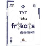 KR Akademi Yayınları 2026 TYT Türkçe 10'lu Frekans Denemeleri