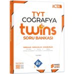 KR Akademi Yayınları 2026 TYT Twins Coğrafya Soru Bankası