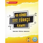 KR Akademi Yayınları - 49 Günde TYT Türkçe Kampı Gri Koç Yayınları