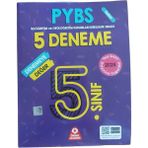 Kr Akademi Yayınları 5. Sınıf Pybs 5 Deneme Örnek Akademi Yayınları (Ciltli)