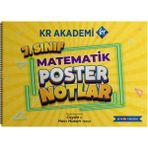 Kr Akademi Yayınları 7. Sınıf Matematik Poster Notlar (Ciltli)