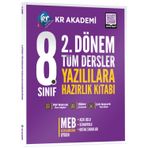 KR Akademi Yayınları - 8. Sınıf 2. Dönem Tüm Dersler Yazılılara Hazırlık Kitabı