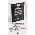 Kr Akademi Yayınları 8. Sınıf Din Kültürü Ve Ahlak Bilgisi İlk Çeyrek Soru Fasikülü