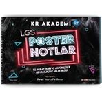 KR Akademi Yayınları 8. Sınıf Lgs Inkılap Tarihi Ve Atatürkçülük Din Kültürü Ve Ahlak Bilgisi Poster Notları