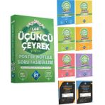 Kr Akademi Yayınları 8. Sınıf LGS Üçüncü Çeyrek Poster Notlar Soru Fasikülleri (3. Çeyrek)