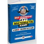 Kr Akademi Yayınları 80 Günde AYT Matematik Video Ders Kitabı