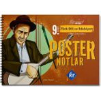 Kr Akademi Yayınları 9. Sınıf Maarif Modeli Türk Dili ve Edebiyatı Poster Notlar - 2026